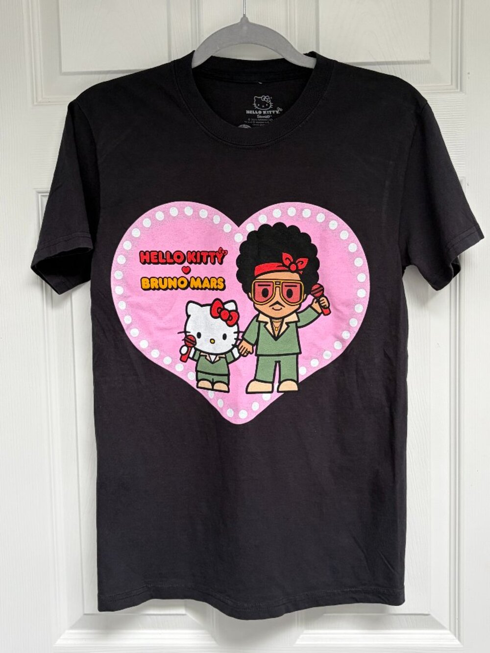 Hello Kitty × Bruno Mars Day Graphic Tee